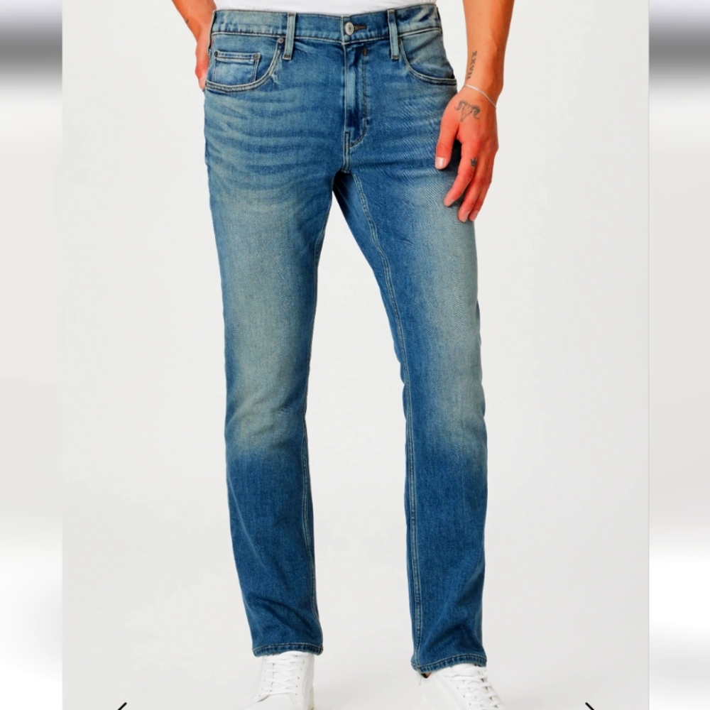 PAIGE Transcend Vintage Federal Slim Straight Jean, 32